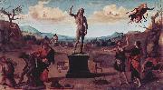 Piero di Cosimo Mythos des Prometheus oil